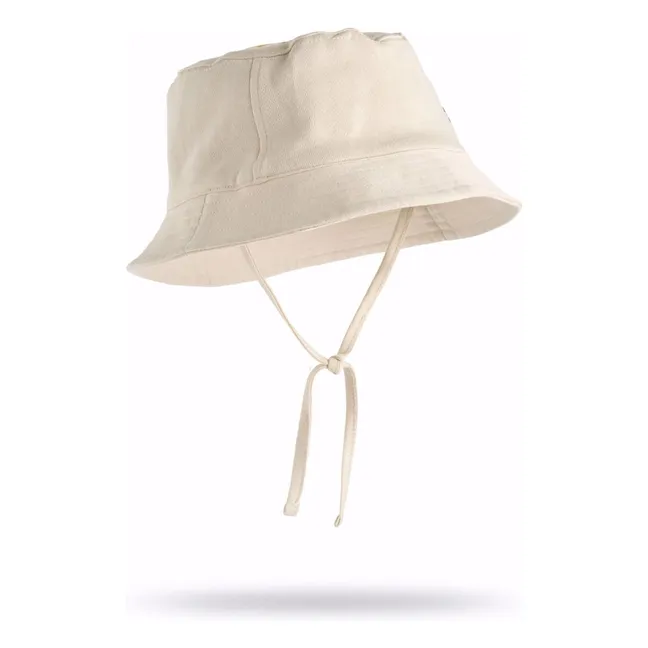 Nomly organic cotton hat | Ecru