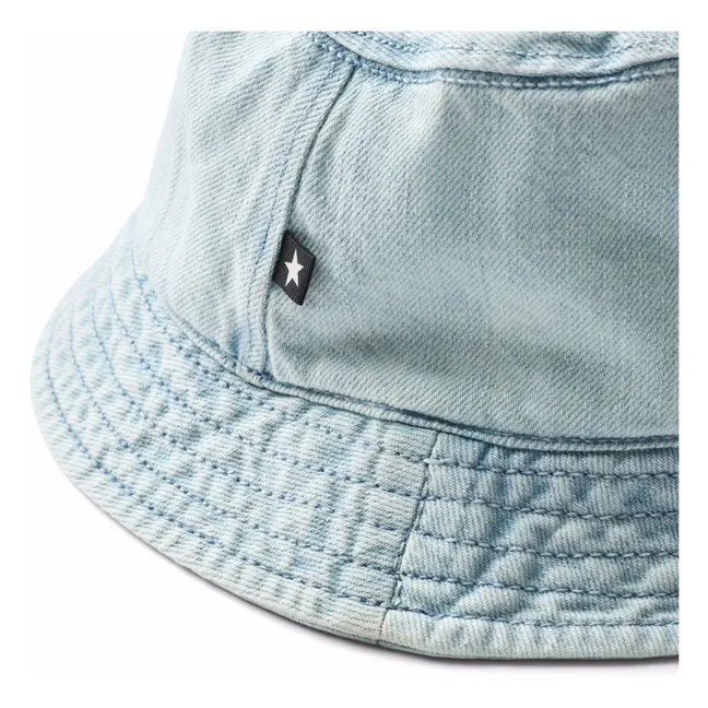 Nomly Denim Organic Cotton Hat | Light Blue