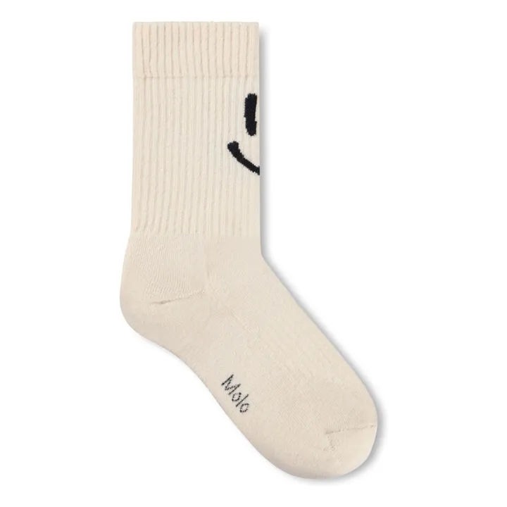 Lote de 2 calcetines Norman Smile | Violeta- Imagen del producto n°3
