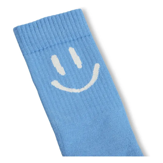 Set of 2 Norman Smile Socks | Black