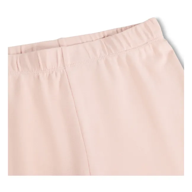 Pyjama Short Luvis Smile Organic Cotton | Pale Pink
