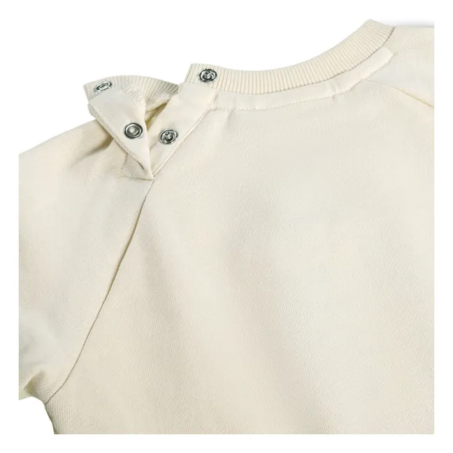 Disc Rainbow Sweat Organic Cotton | Ecru