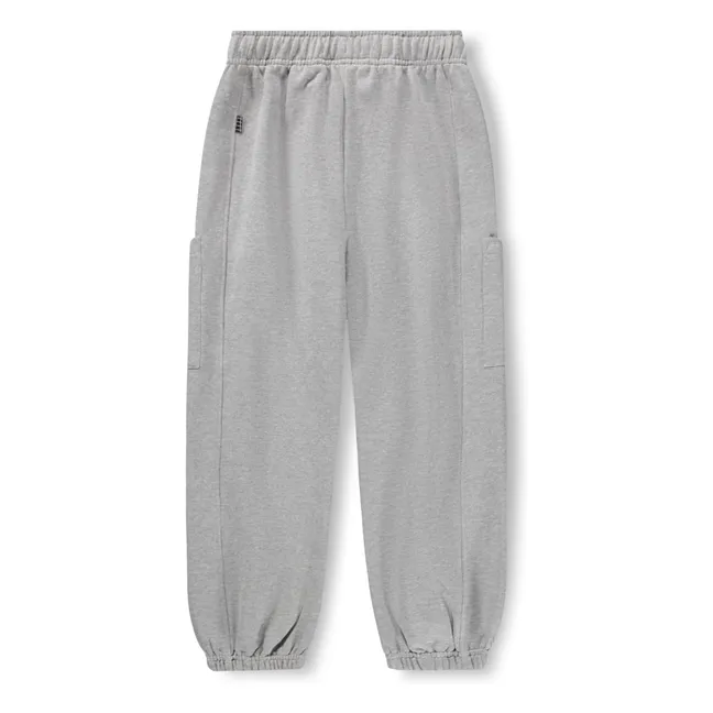 Acton organic cotton jogger | Grey