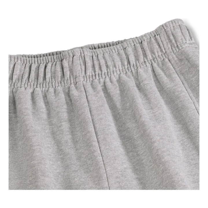 Jogger Acton Coton Bio | Gris- Image produit n°2