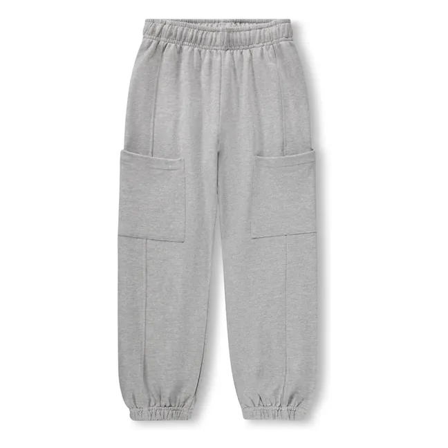 Jogger Acton Coton Bio | Gris
