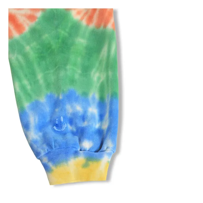 Jogger Simeon Tie and Dye Coton Bio | Jaune