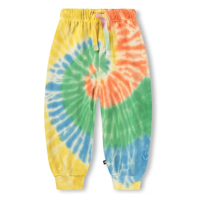Simeon Tie and Dye Jogger Bio-Baumwolle | Gelb