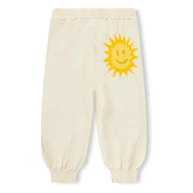 Jogger Sol Soleil Coton Bio | Ecru