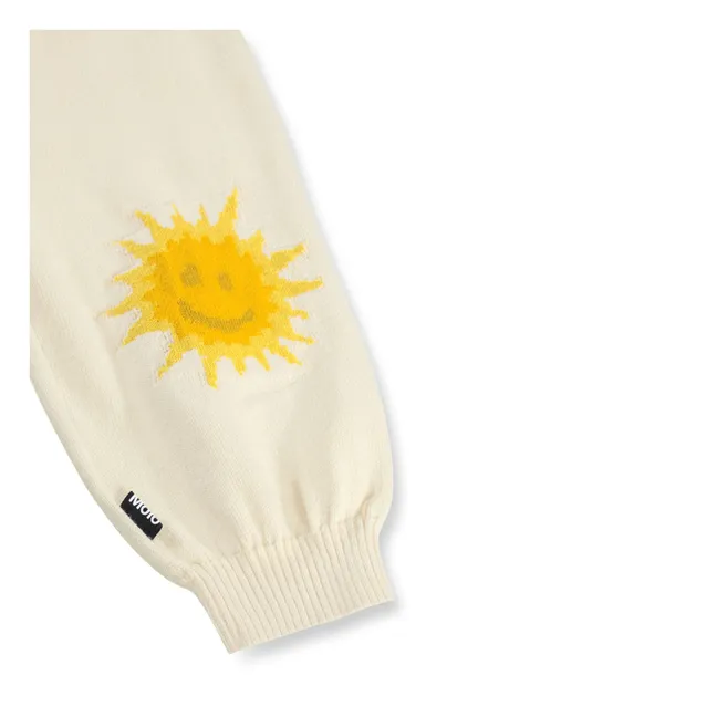 Jogger Sol Soleil in cotone biologico | Ecru
