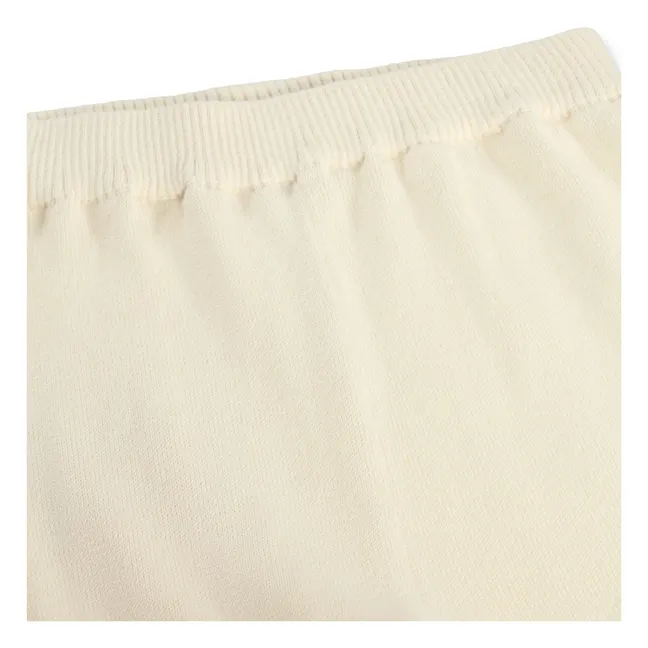 Jogger Sol Soleil Coton Bio | Ecru