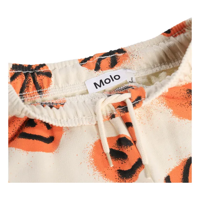 Adan Basketball Organic Cotton Jogger | Ecru