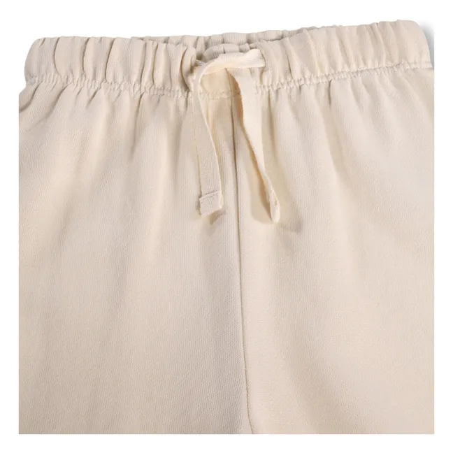 Jogger Simeon Arcs-en-ciel Coton Bio | Ecru