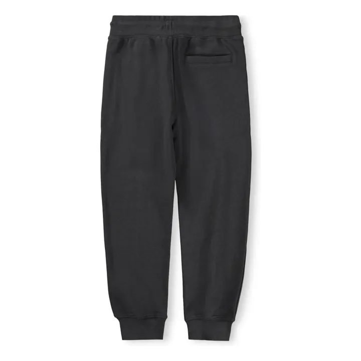 Jogger Alvar Smile Coton Bio | Noir- Image produit n°3