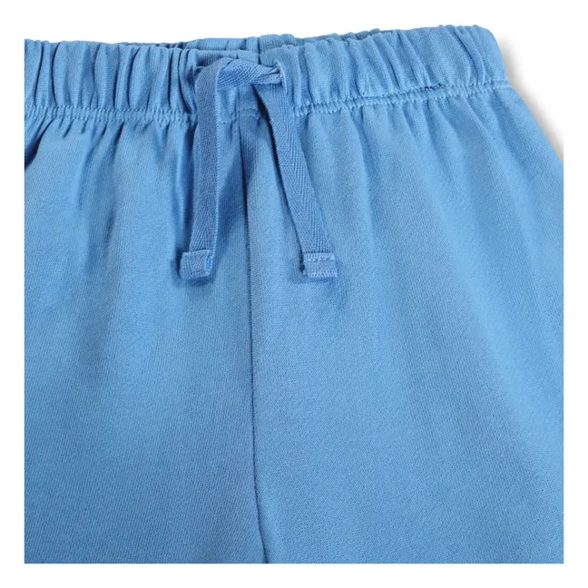 Jogger Simeon Smileys Coton Bio | Bleu