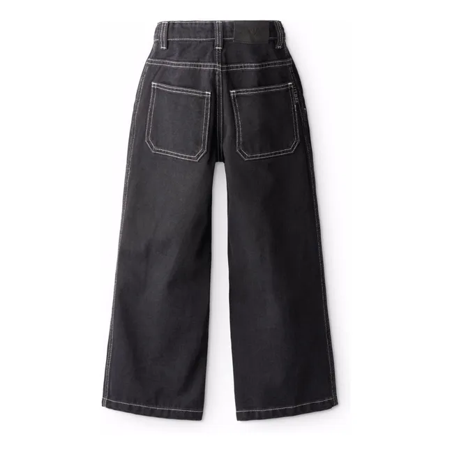 Alton Organic Cotton Jeans | Denim black