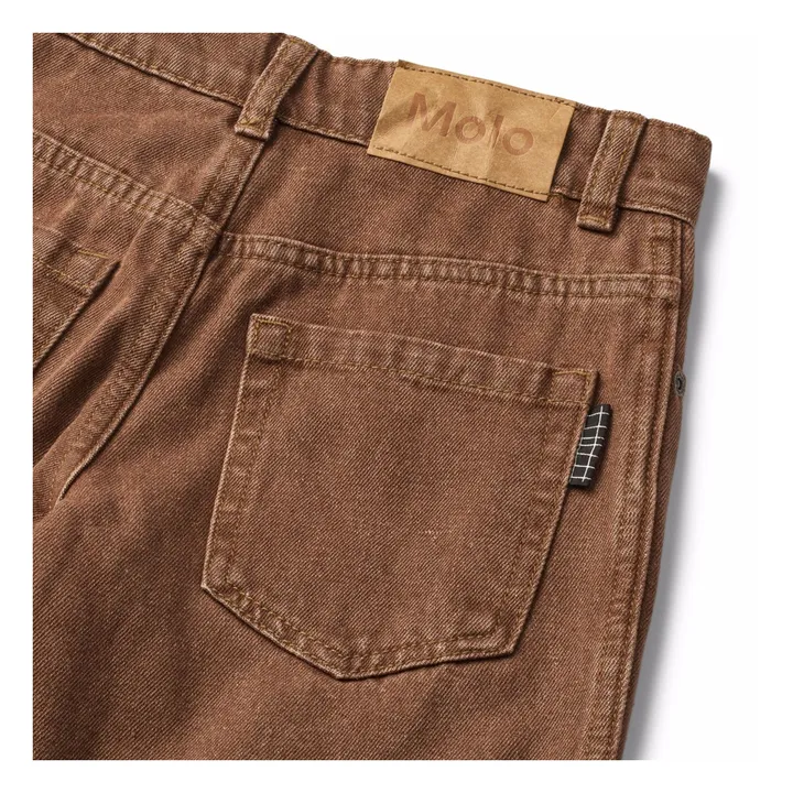 Jean Aiden | Marron- Image produit n°5