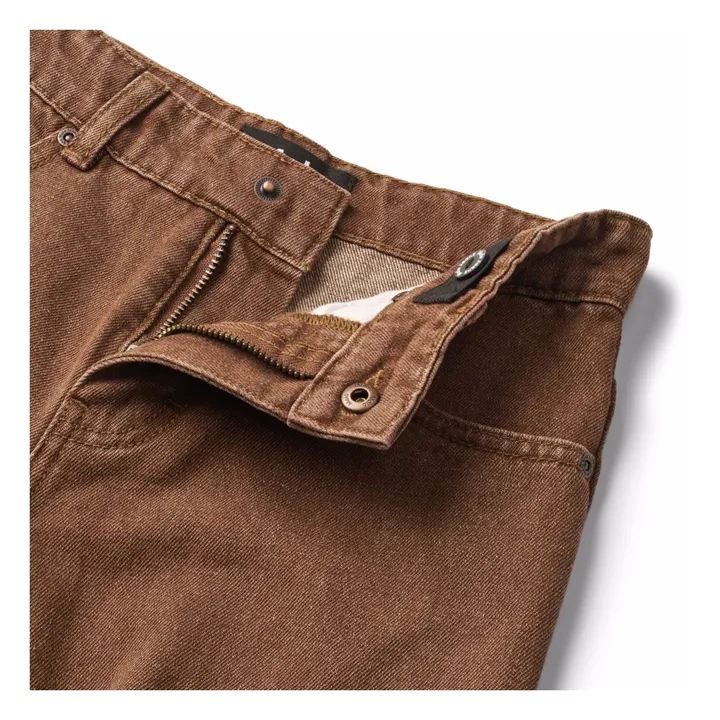 Jean Aiden | Marron- Image produit n°3