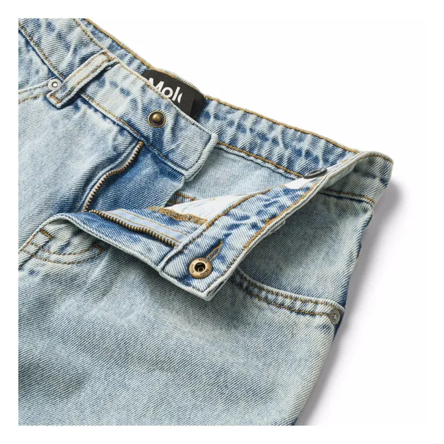 Jeans Aiden in cotone biologico | Azzurro