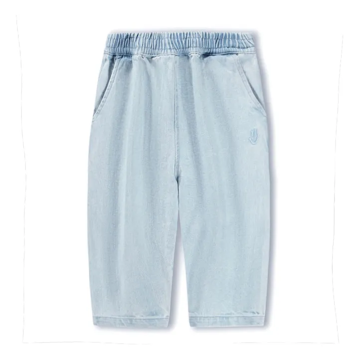 Pantalones Sois Coton Bio | Vaquero- Imagen del producto n°0