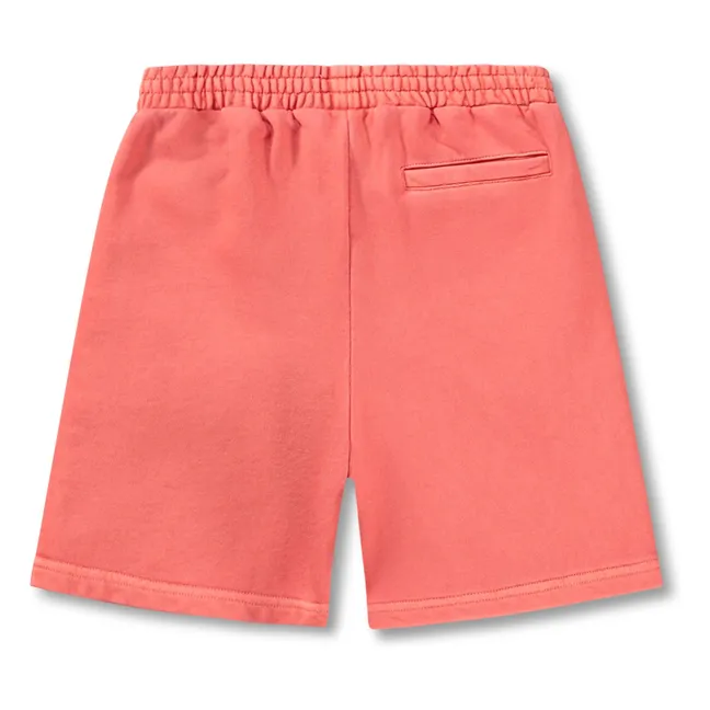 Short Ador Coton Bio | Corail