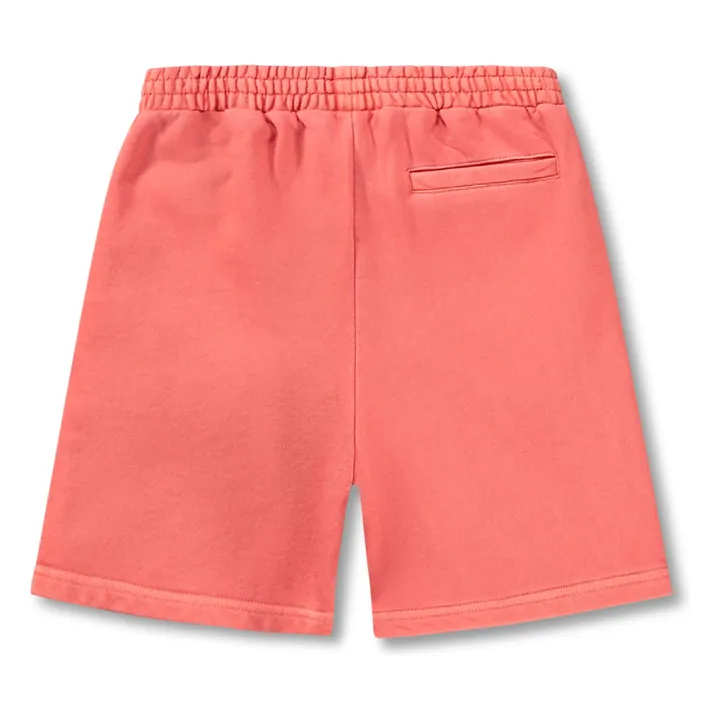 Short Ador Coton Bio | Corail- Image produit n°5