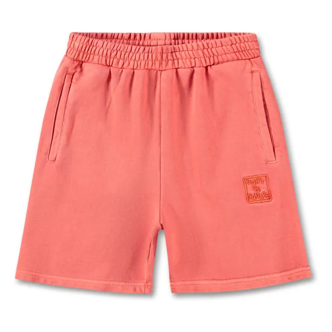 Pantalones cortos de algodón ecológico Ador | Coral