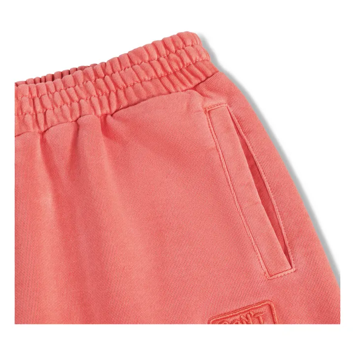 Short Ador Coton Bio | Corail- Image produit n°3