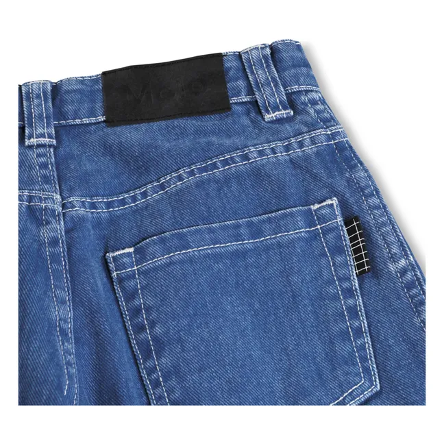 Bermuda Denim Art | Bleu