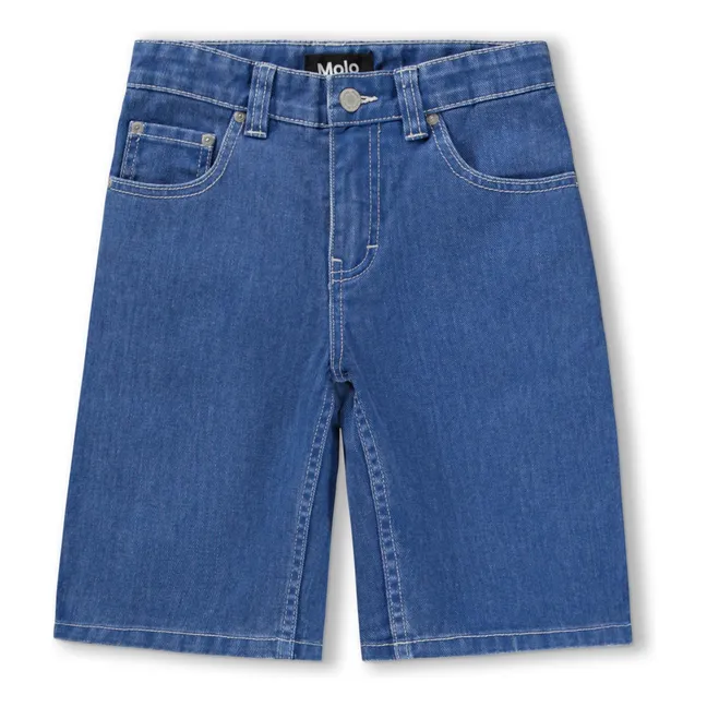 Bermuda Denim Art | Bleu