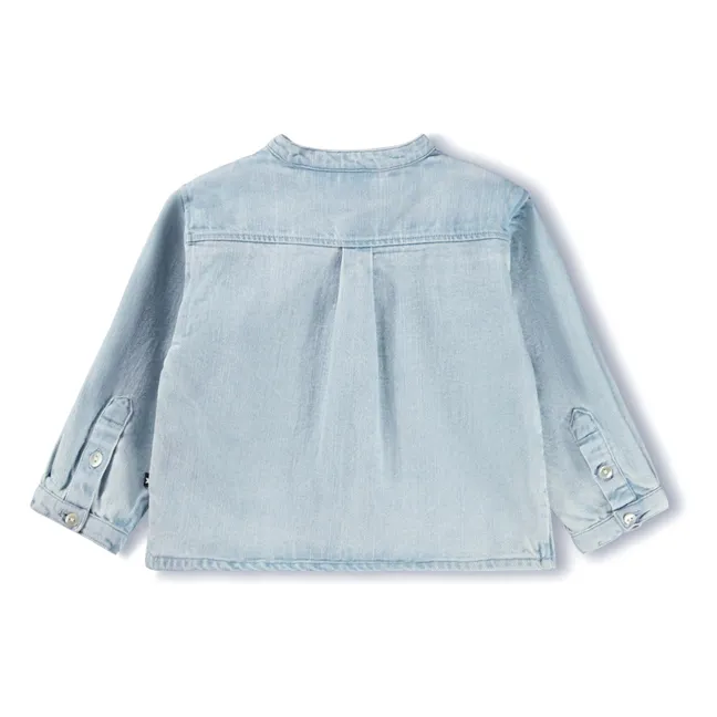 Camisa de algodón orgánico Enoz Denim | Vaquero