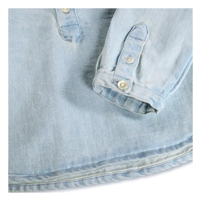 Chemise Denim Enoz Coton Bio | Bleu jean