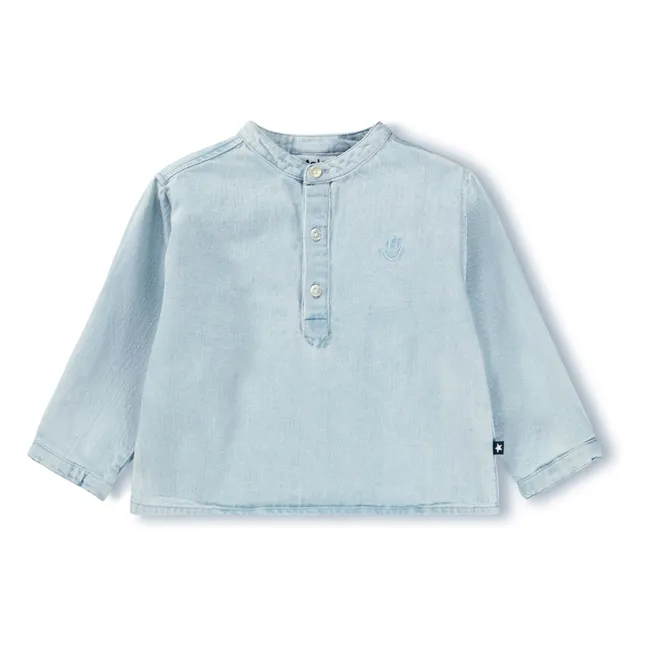 Chemise Denim Enoz Coton Bio | Bleu jean