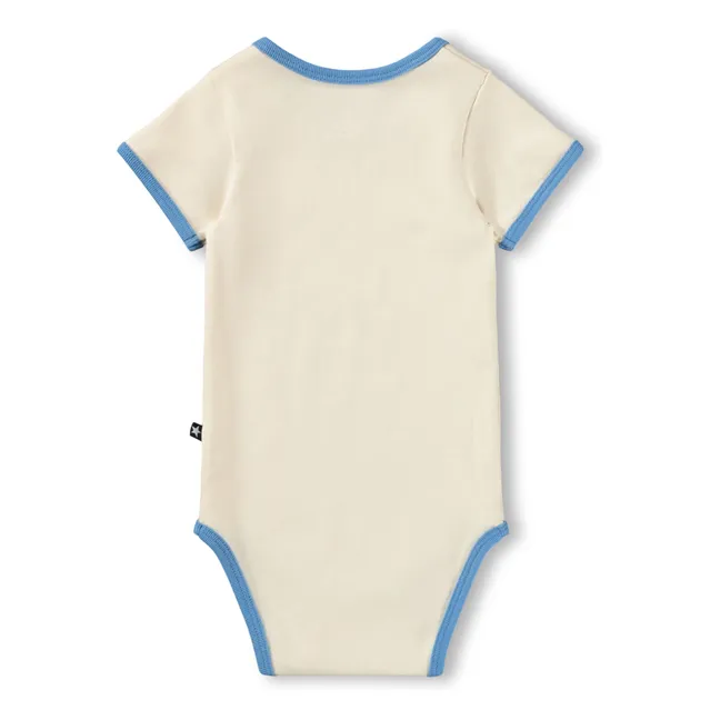 Body Fossie Rock'N'Roar Coton Bio | Ecru