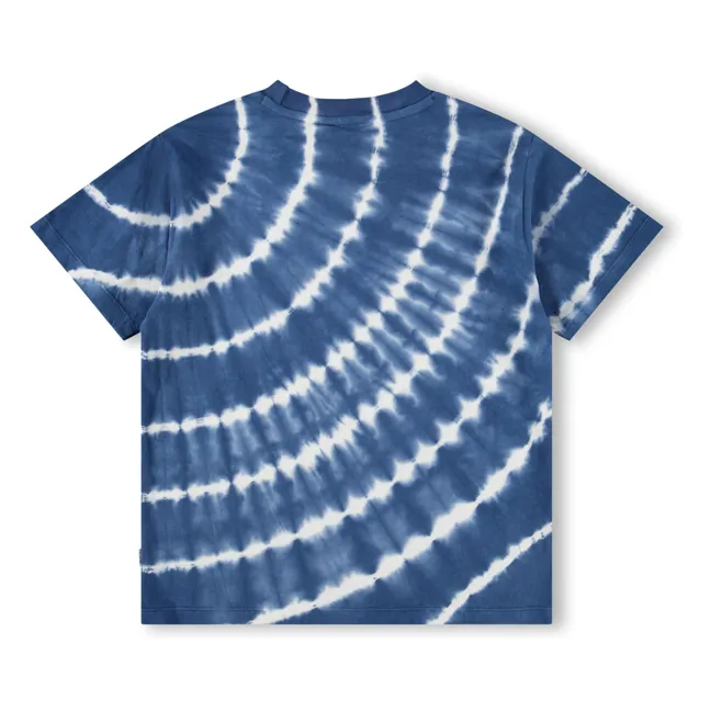 Camiseta Riley Tie and Dye Algodón orgánico | Azul