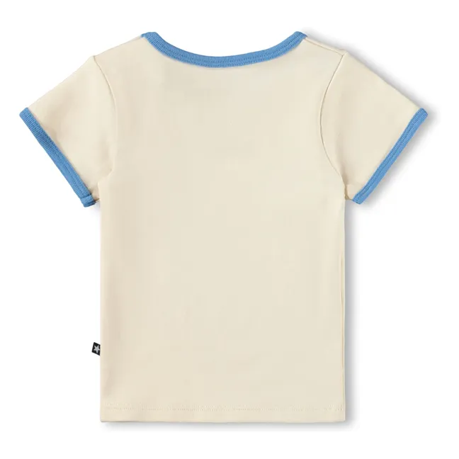 Camiseta Easy Rocktopus Algodón orgánico | Crudo