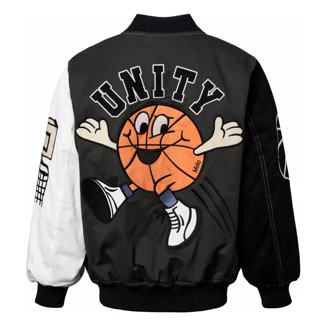 Bomber Hedley Basketball | Noir