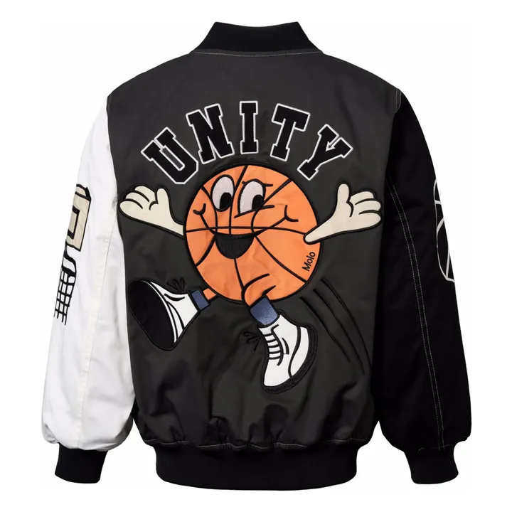 Bomber Hedley Basketball | Noir- Image produit n°7