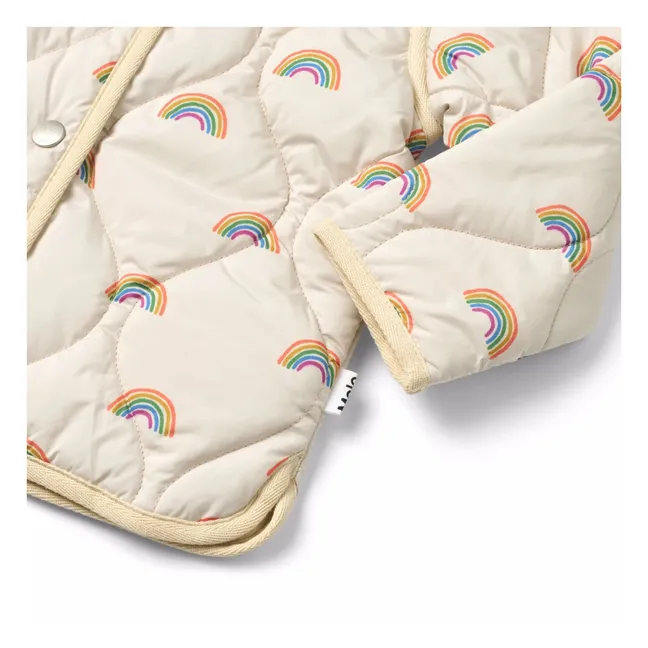 Chaqueta Harrie Rainbow Fibras recicladas | Crudo