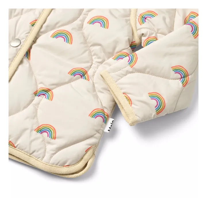 Chaqueta Harrie Rainbow Fibras recicladas | Crudo- Imagen del producto n°2