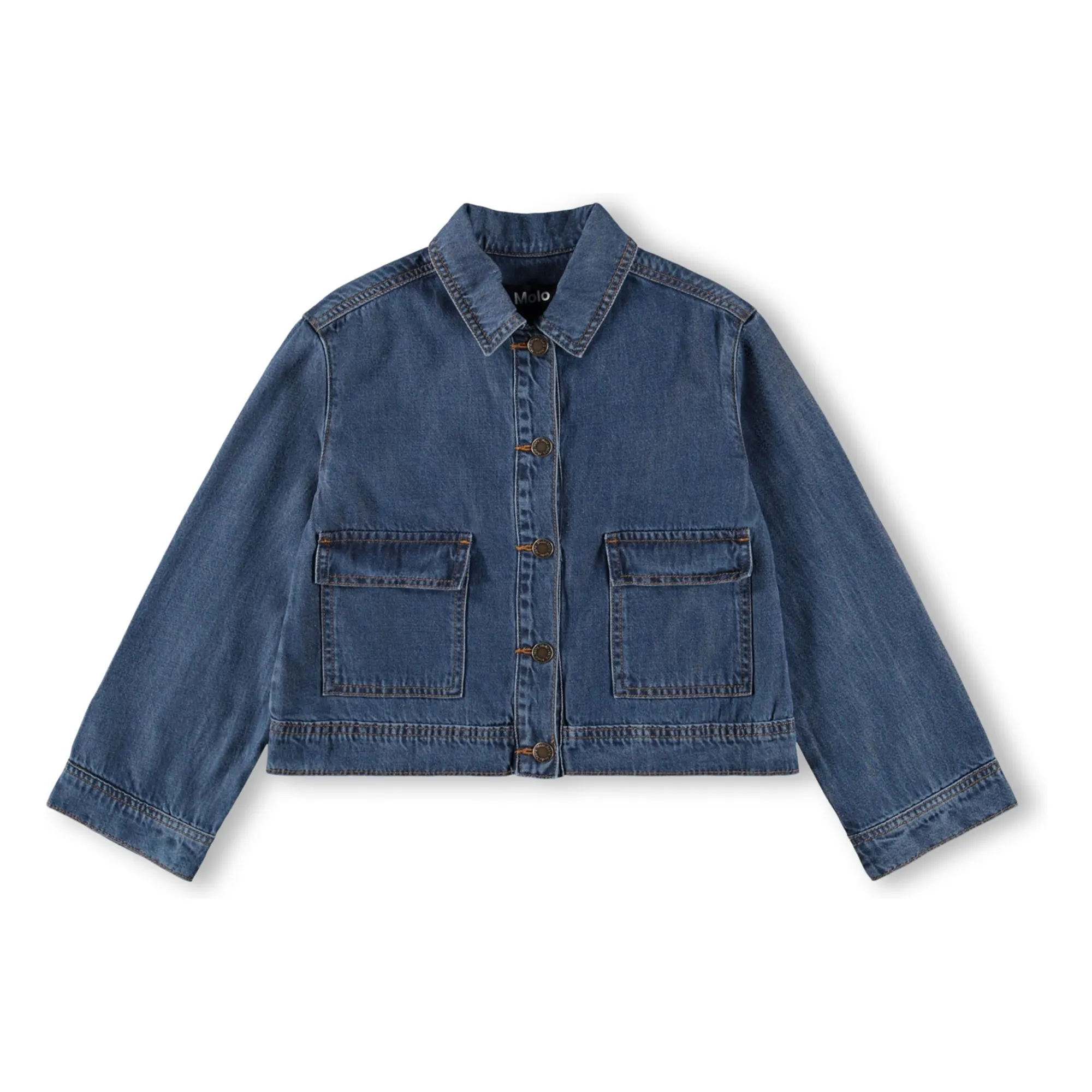 Molo Blue Helena Denim Jacket
