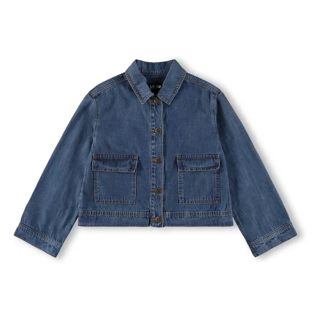 Chaqueta vaquera Helena  | Azul