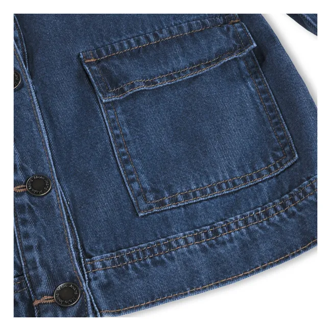 Veste Denim Helena  | Bleu