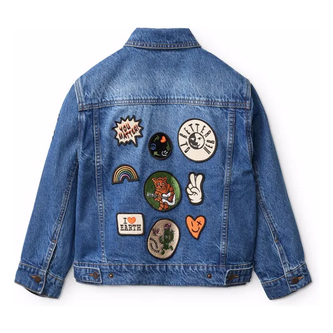 Chaqueta vaquera Honore Soleil | Azul