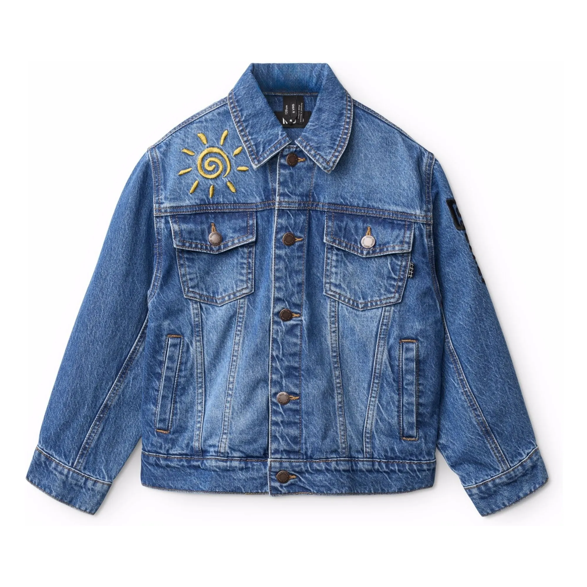 Molo Blue Honore Soleil Denim Jacket