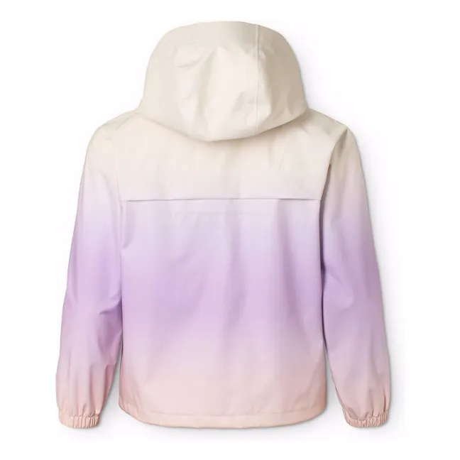 Coupe-Vent Horizon Fibres Recyclées | 	Lilas