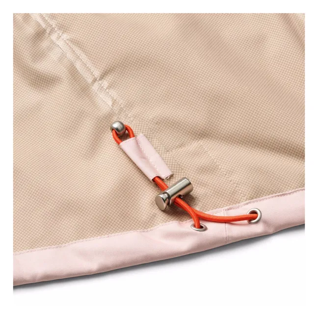 Coupe-Vent Horizon Fibres Recyclées | 	Lilas