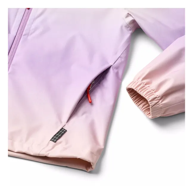 Cortavientos Horizon de fibra reciclada | Lila