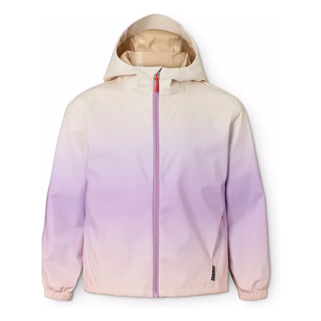 Coupe-Vent Horizon Fibres Recyclées | 	Lilas