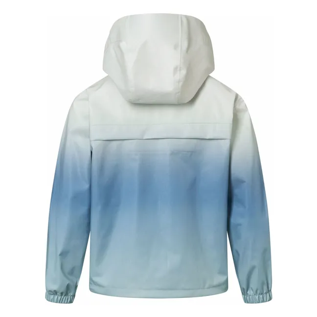 Horizon Recycled Fiber Windbreaker | Light Blue