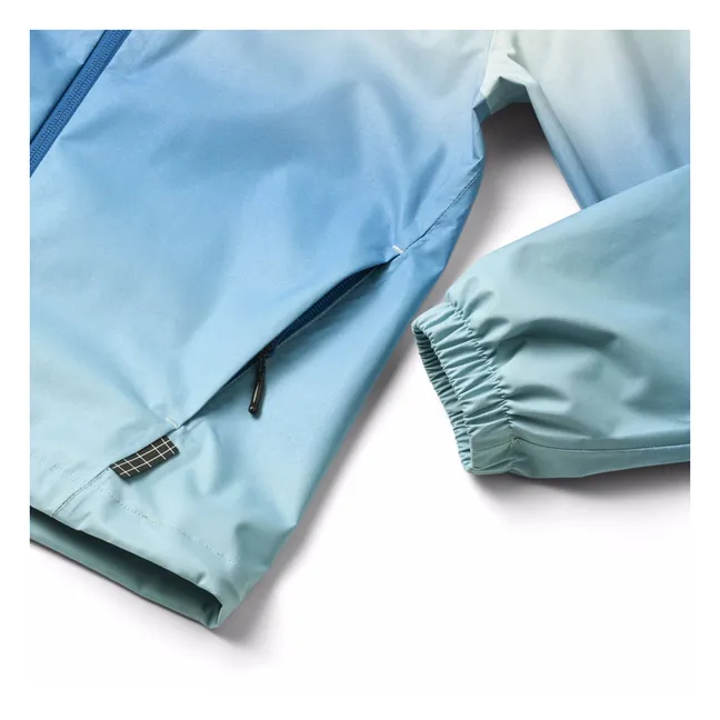 Horizon Recycled Fiber Windbreaker | Light Blue